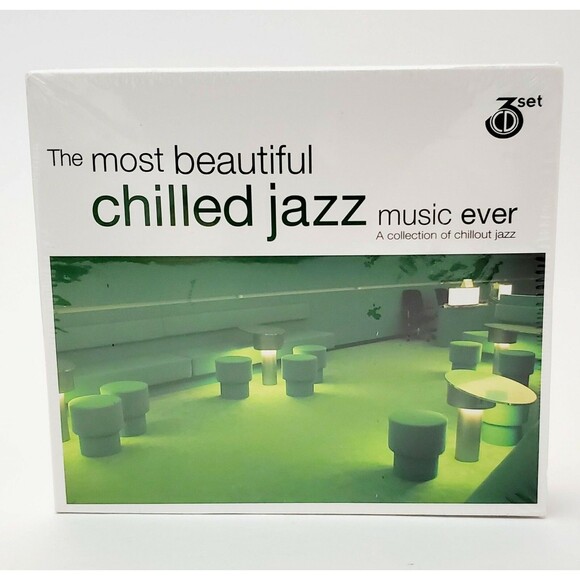 VTG CHILLED JAZZ CD 3 DISC BOXED SET Various Artists 2006 NEW SEALED! - Picture 2 of 9